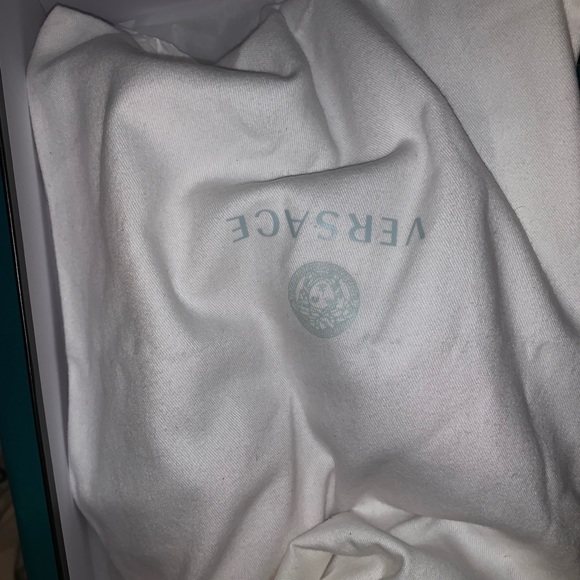 Red Versace Slides - Picture 5 of 7